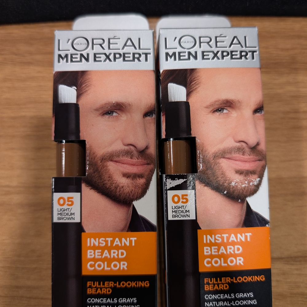 L'Oreal Brown Beard Treatment for Grooming